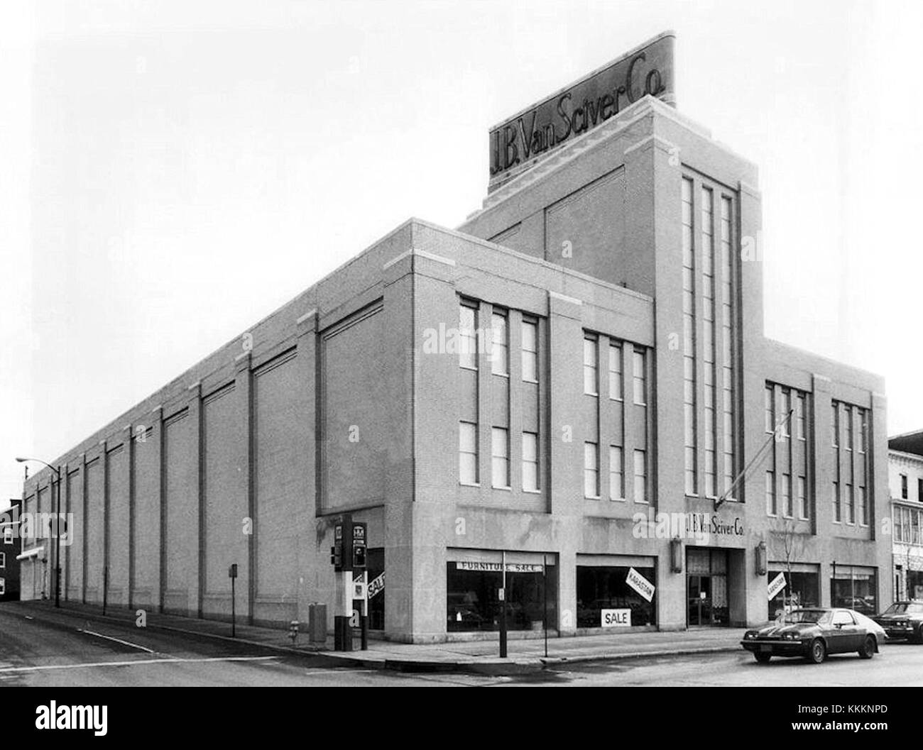 1974 J B Van Sciver Company Building Allentown Pa Stock Photo