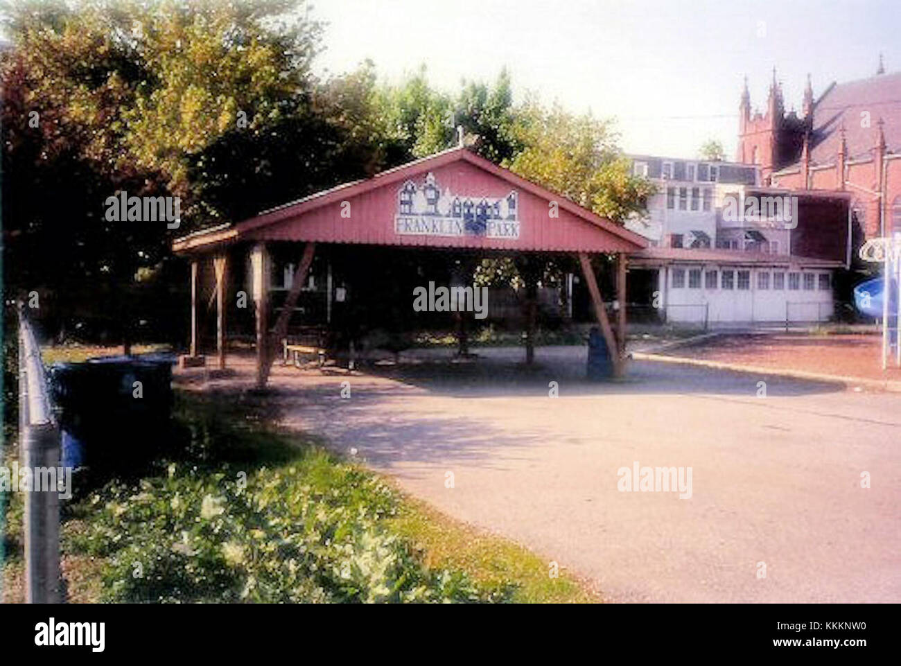 1976 Franklin Park Allentown PA Stock Photo Alamy
