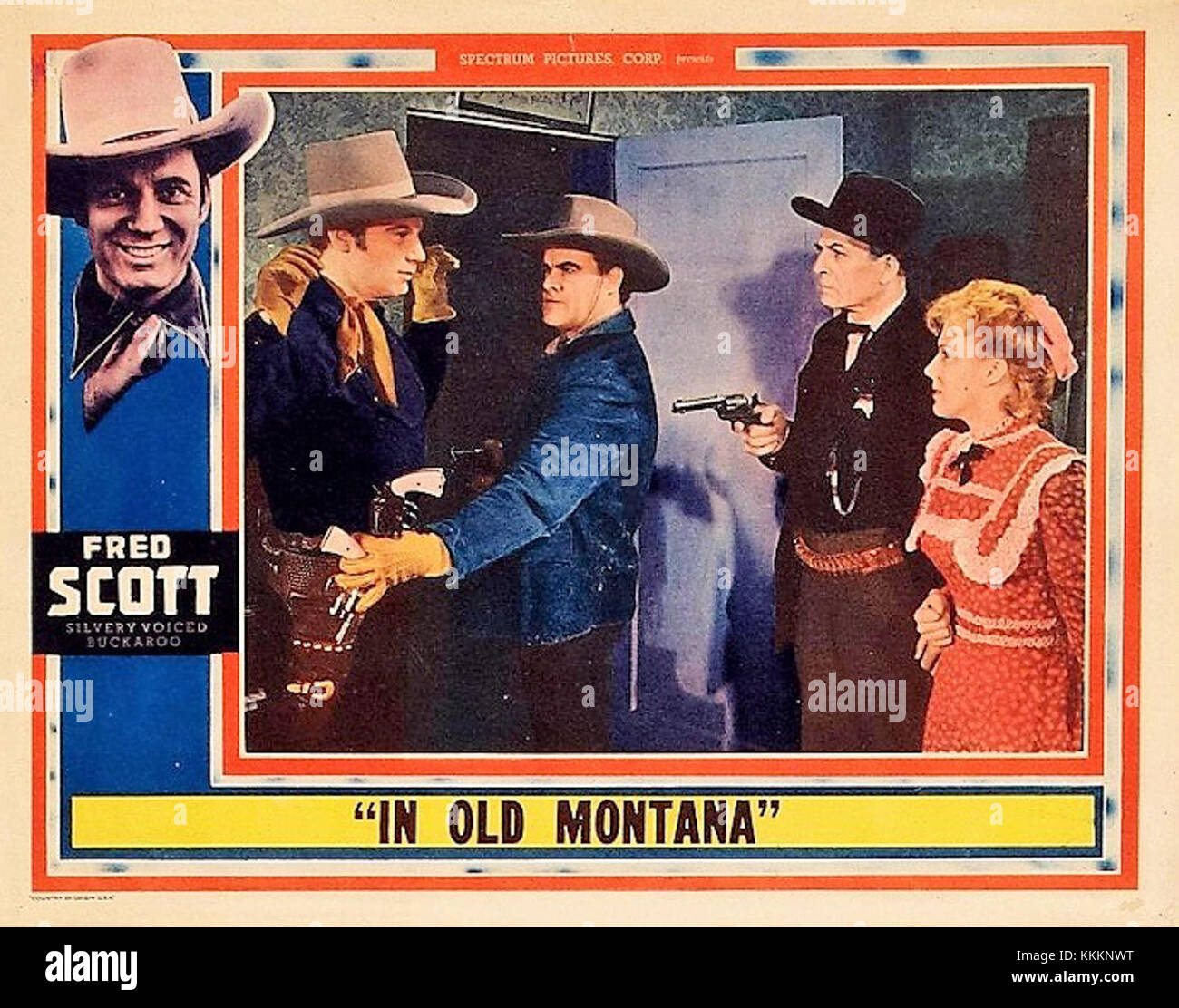 In Old Montana 1939 poster Stock Photo - Alamy