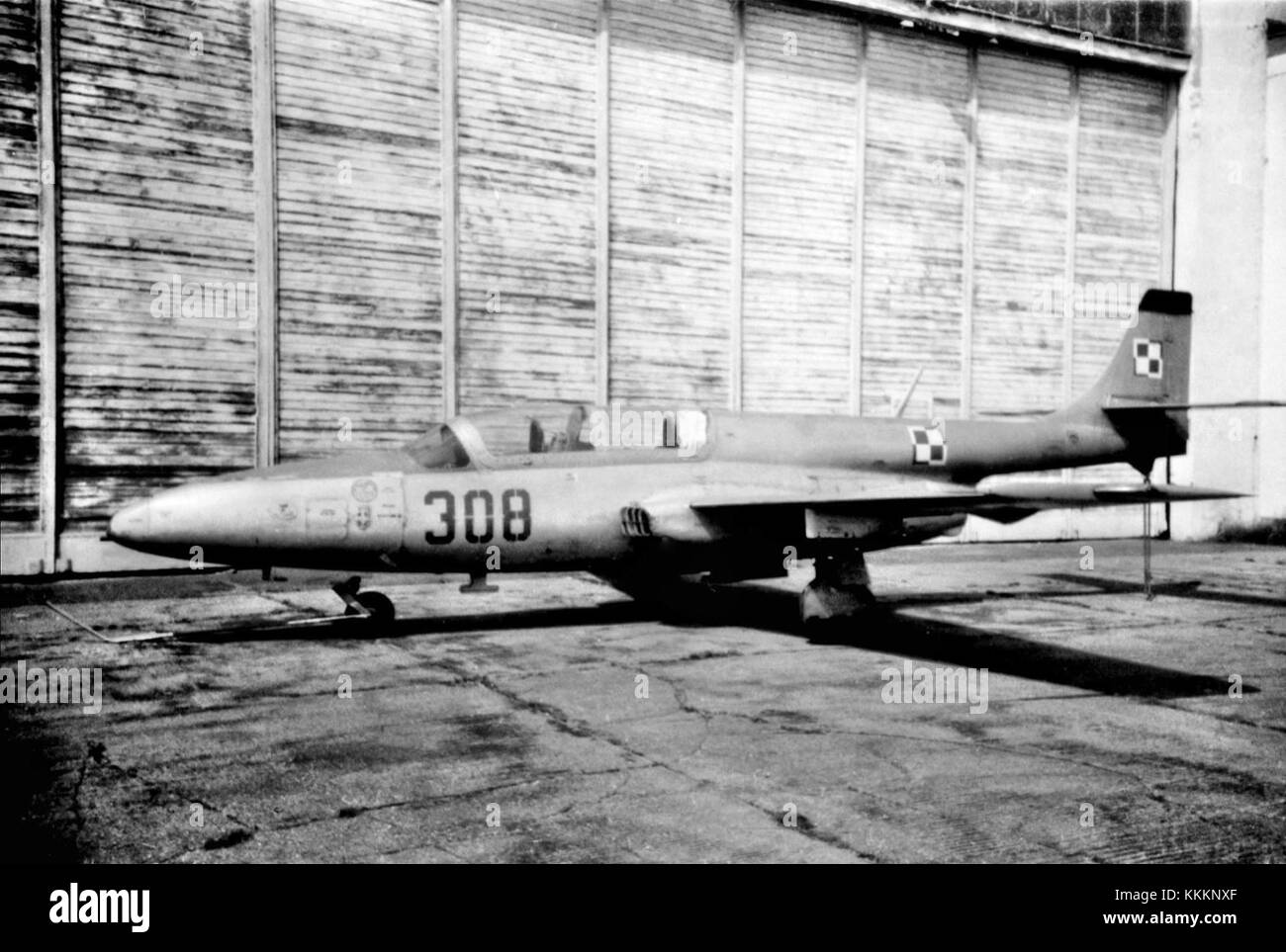 PZL TS-11 Iskra 308 (2) Stock Photo