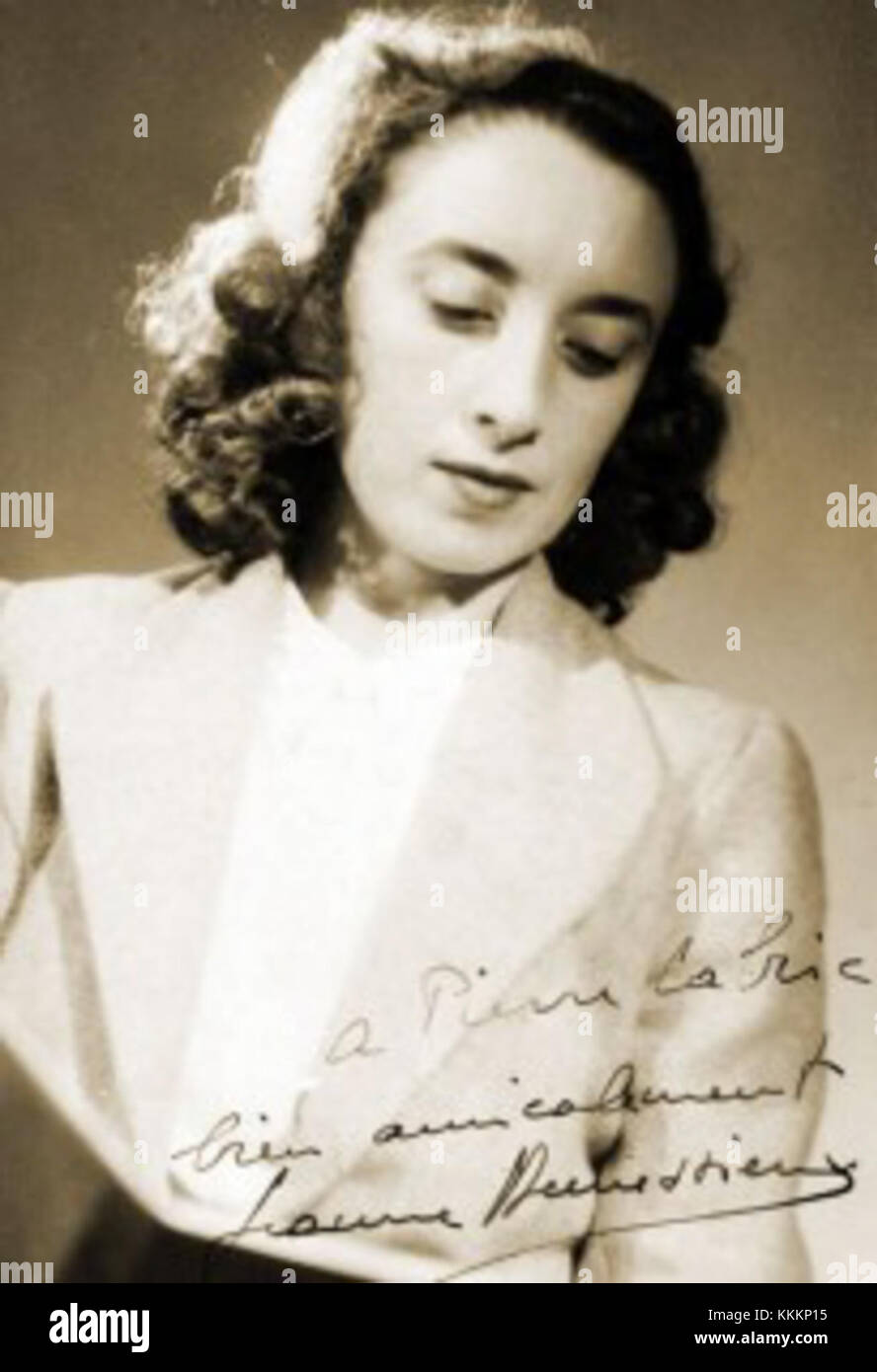 Jeanne Demessieux, a renowned French organist, is known for her