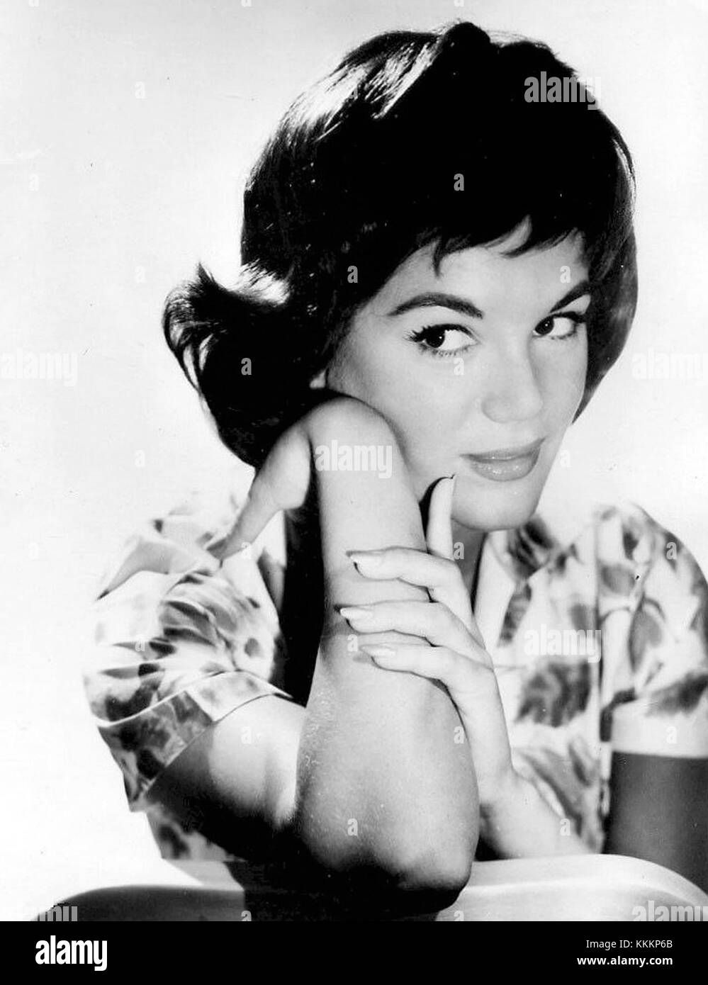 Connie Francis 1961 Stock Photo