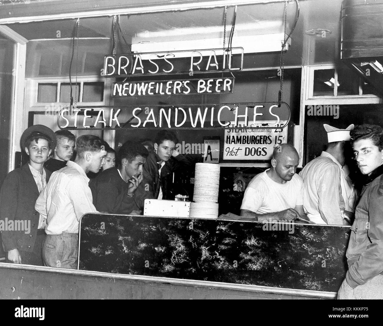 The brass rail restaurant hires stock photography and images Alamy