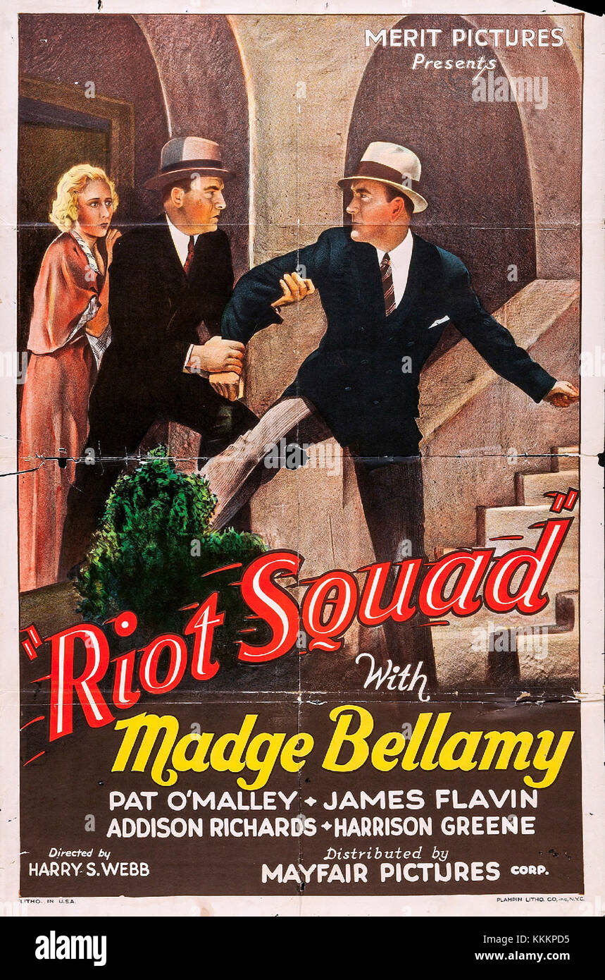 The Riot Squad Poster Likely Represents A Visual Promotional Material The Riot Squad Poster Likely Represents A Visual Promotional Material
