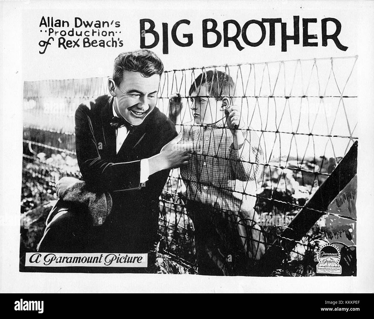 Big Brother film poster Stock Photo Alamy