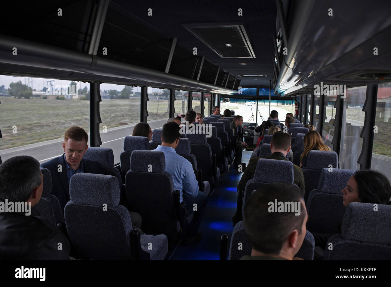 U.S. Staff delegation (STAFFDEL) members travel to different locations