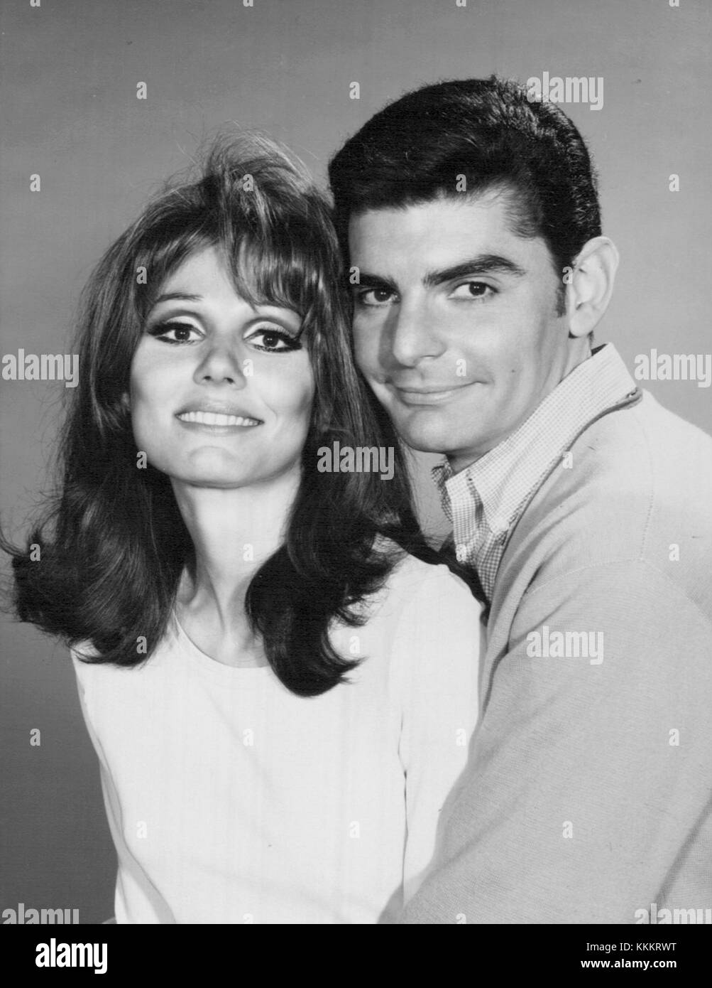 Paula Prentiss and Richard Benjamin 1967 Stock Photo