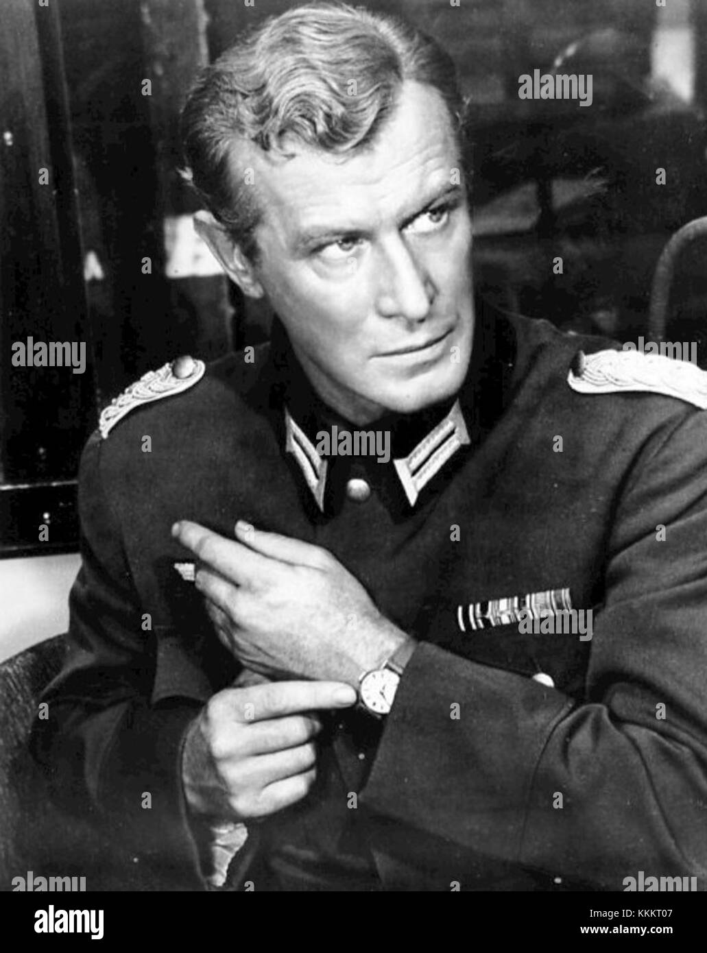 Edward Mulhare Von Ryan's Express Stock Photo Alamy