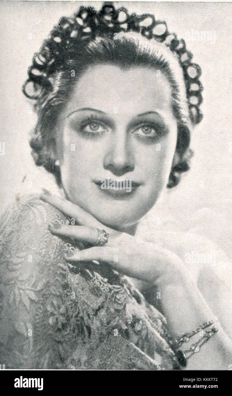 A 1936 portrait of Maxine Reiner, capturing her as an iconic figure in ...