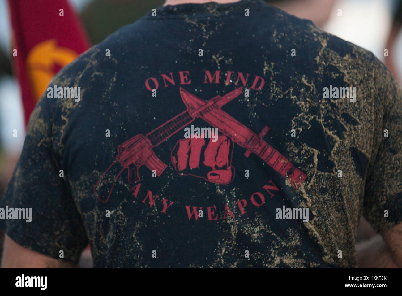 Capt. Frederick Monday, the commanding officer of Combat Assault