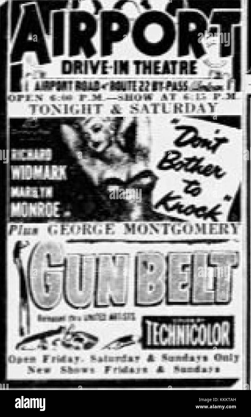 Airport ad space Black and White Stock Photos & Images - Alamy