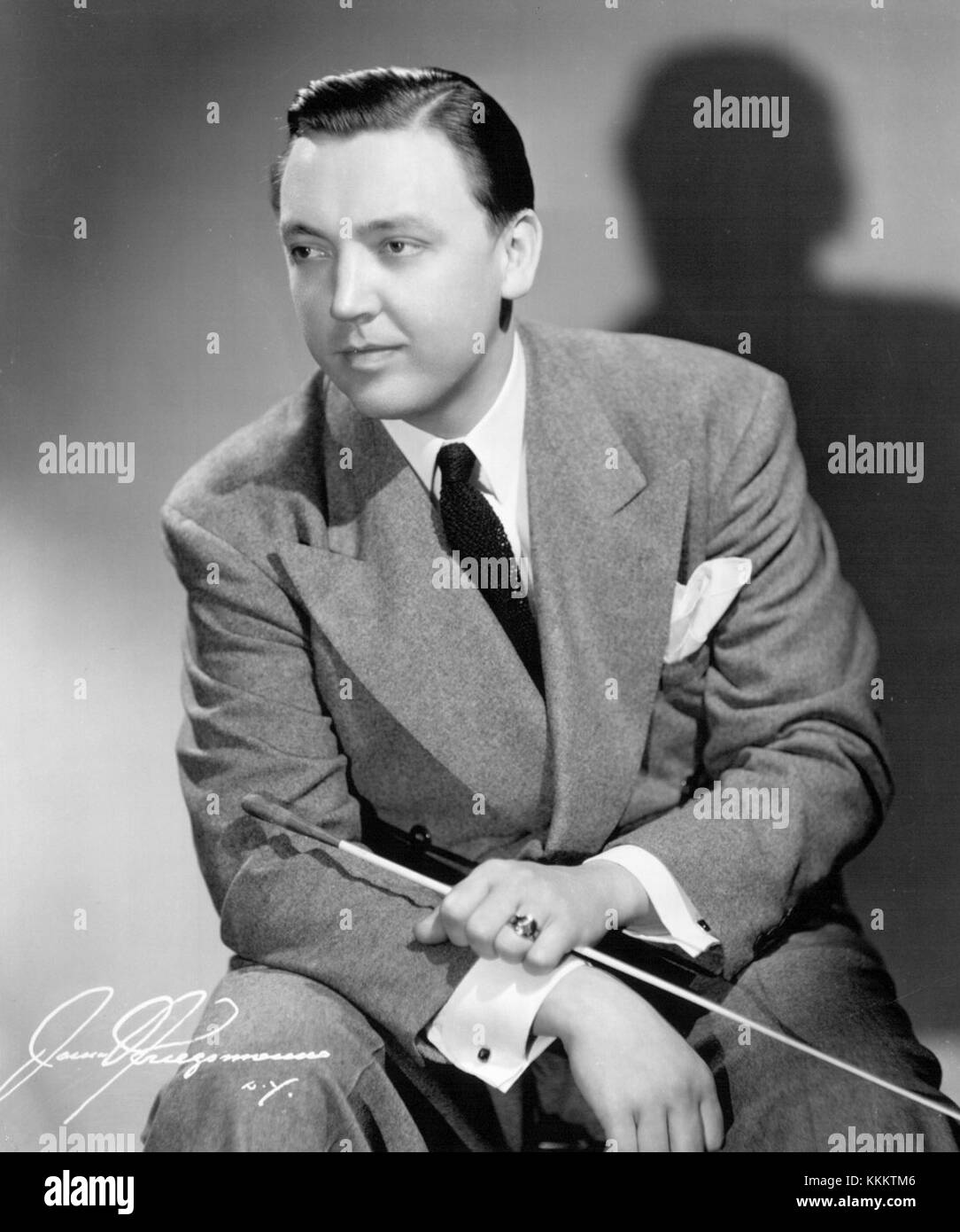 Alvino Rey Billboard 2 Stock Photo - Alamy