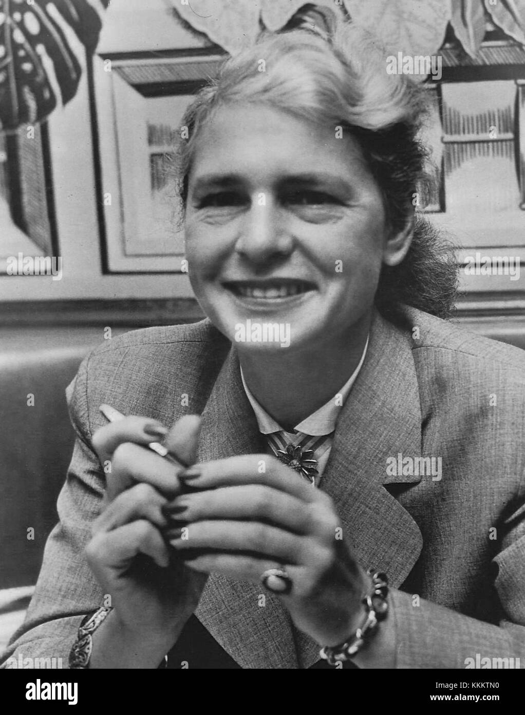 Margaret Bourke-White 1955 Stock Photo