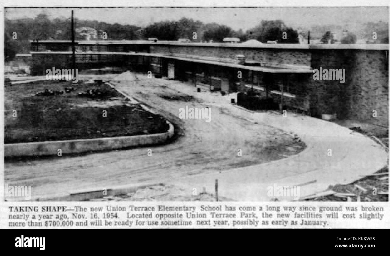 1955 - Union Terrace School - 14 Oct MC - Allentown PA Stock Photo - Alamy