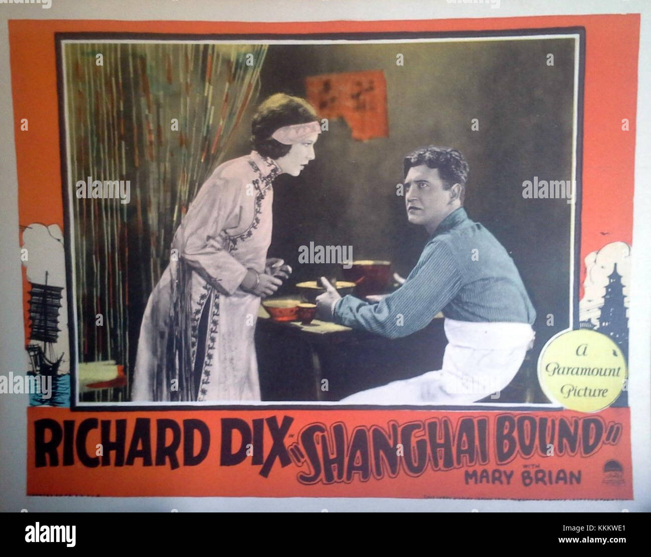 Shanghai poster 1920s hi-res stock photography and images - Alamy