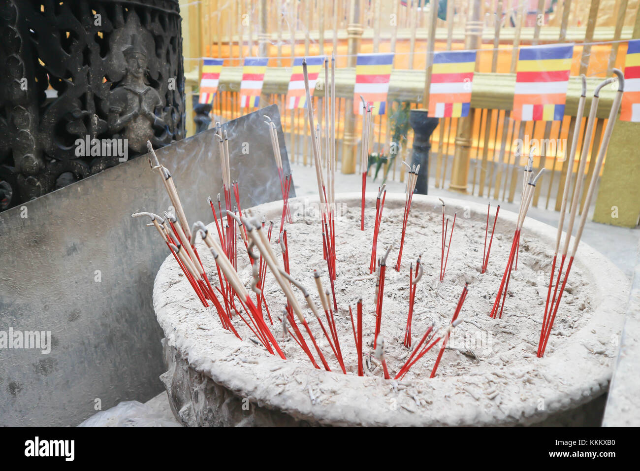 Joss stick asia hi-res stock photography and images - Alamy