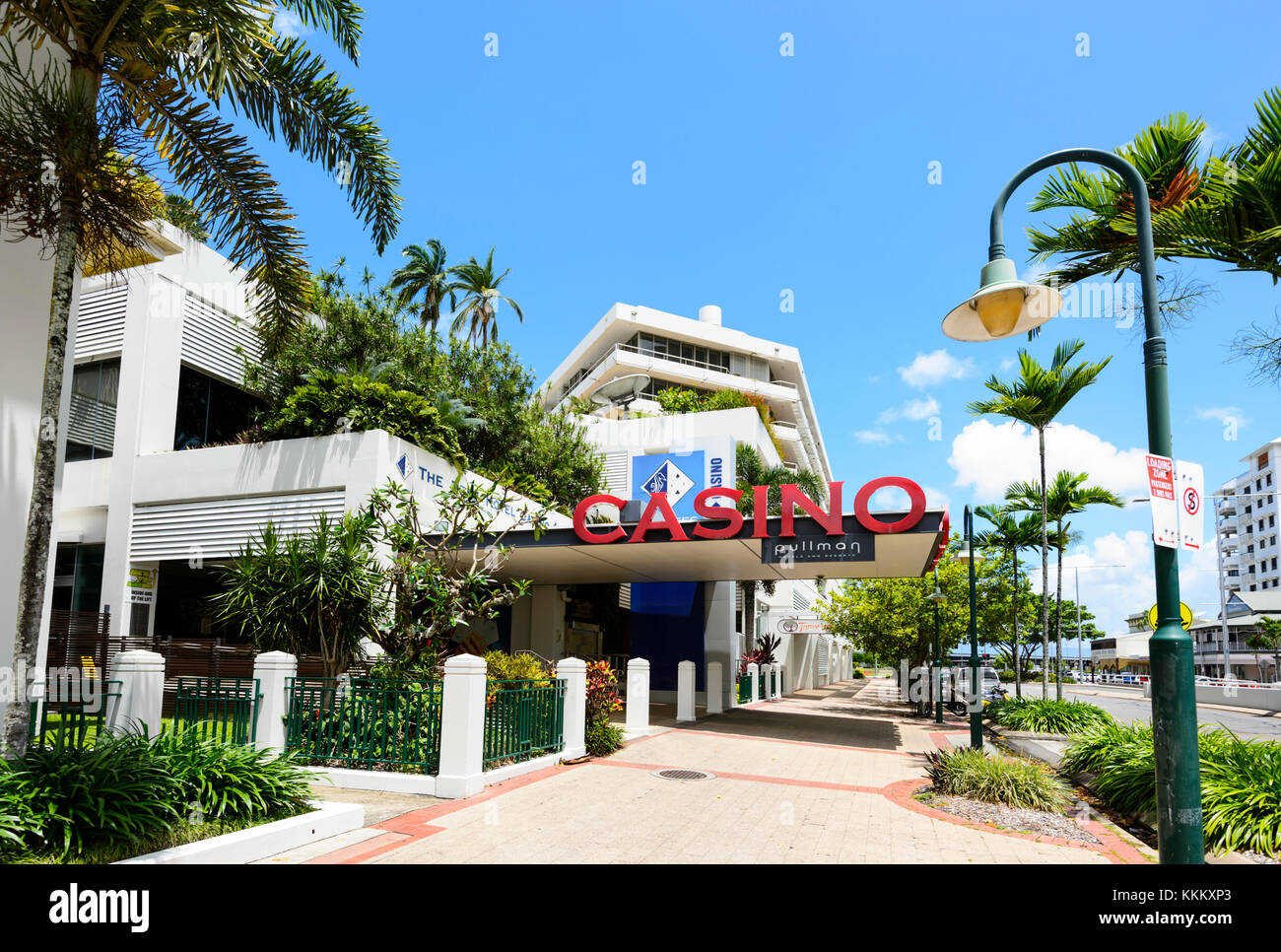 The Reef Hotel Casino, Cairns, Far North Queensland, FNQ, QLD, Australia Stock Photo