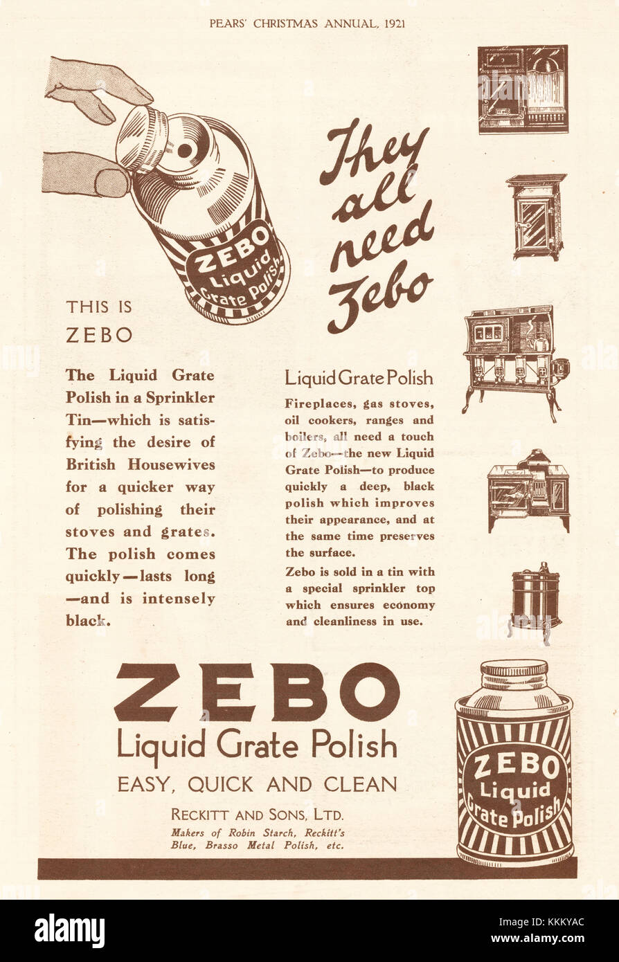 Zebo top grate polish