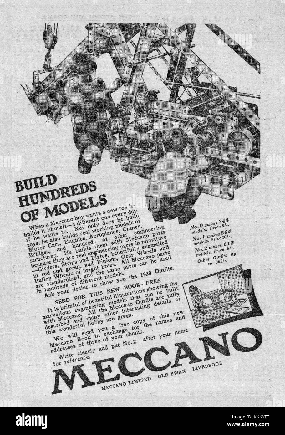 meccano building