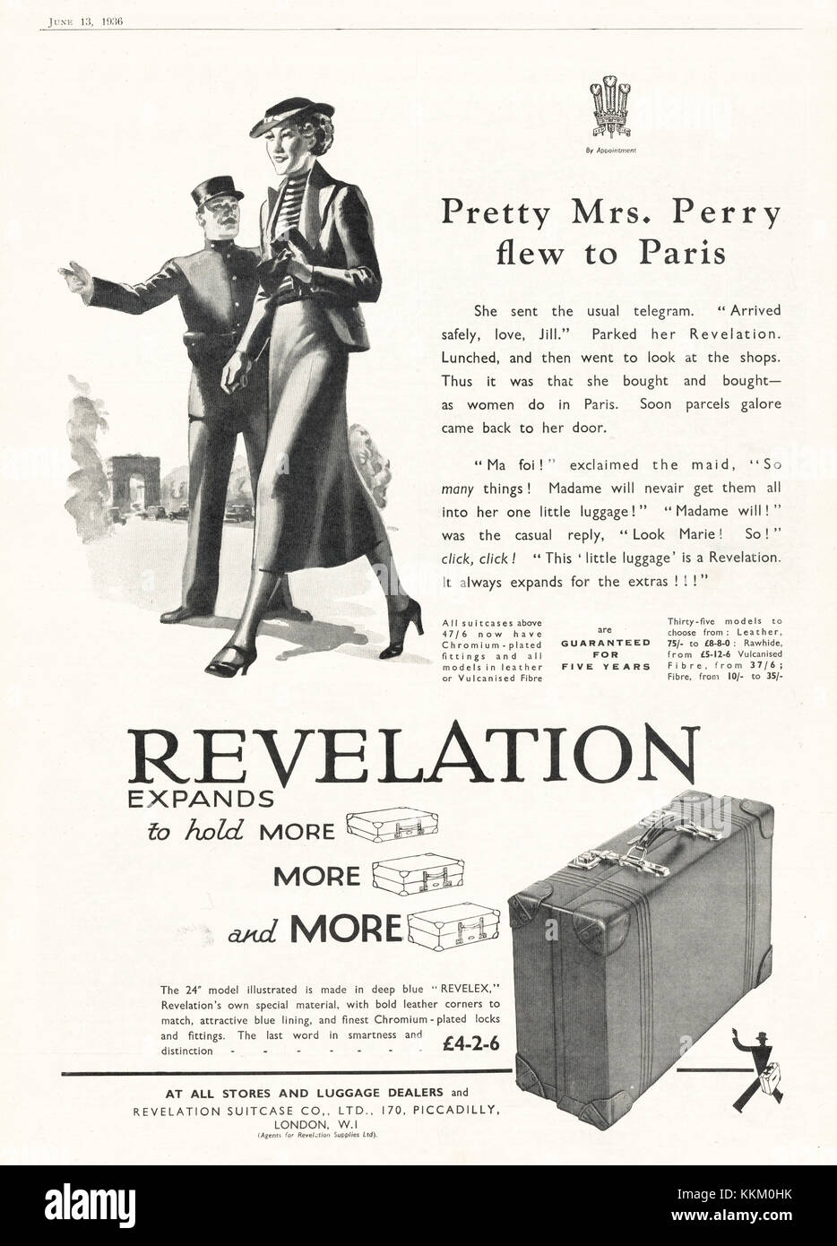 revelation suitcase sale