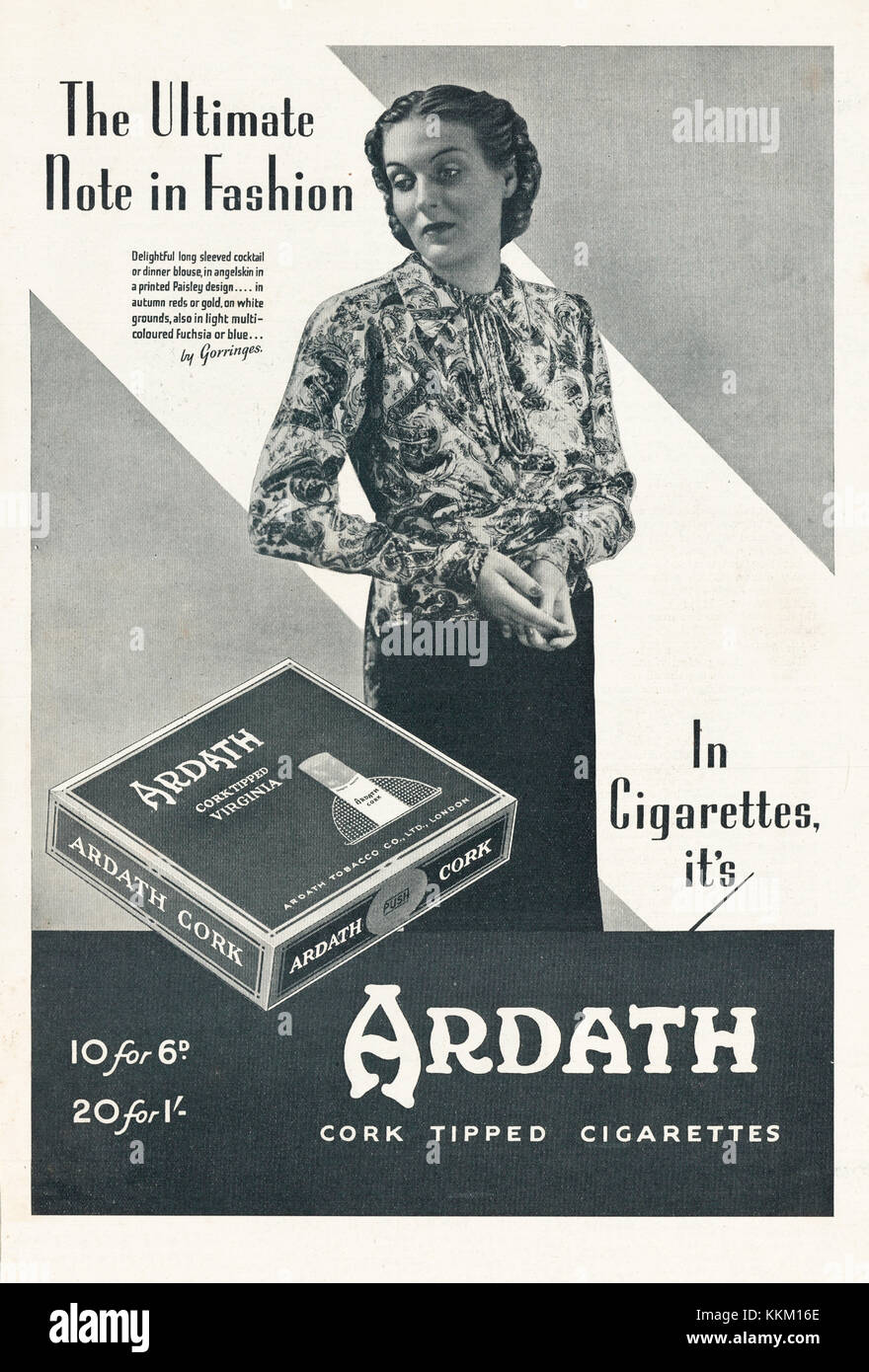 ardath cigarettes Ardath cigarettes hi-res stock photography and images