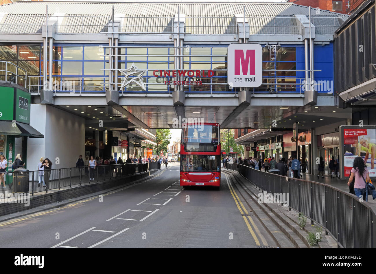 Wood green shopping city london hires stock photography and images Alamy