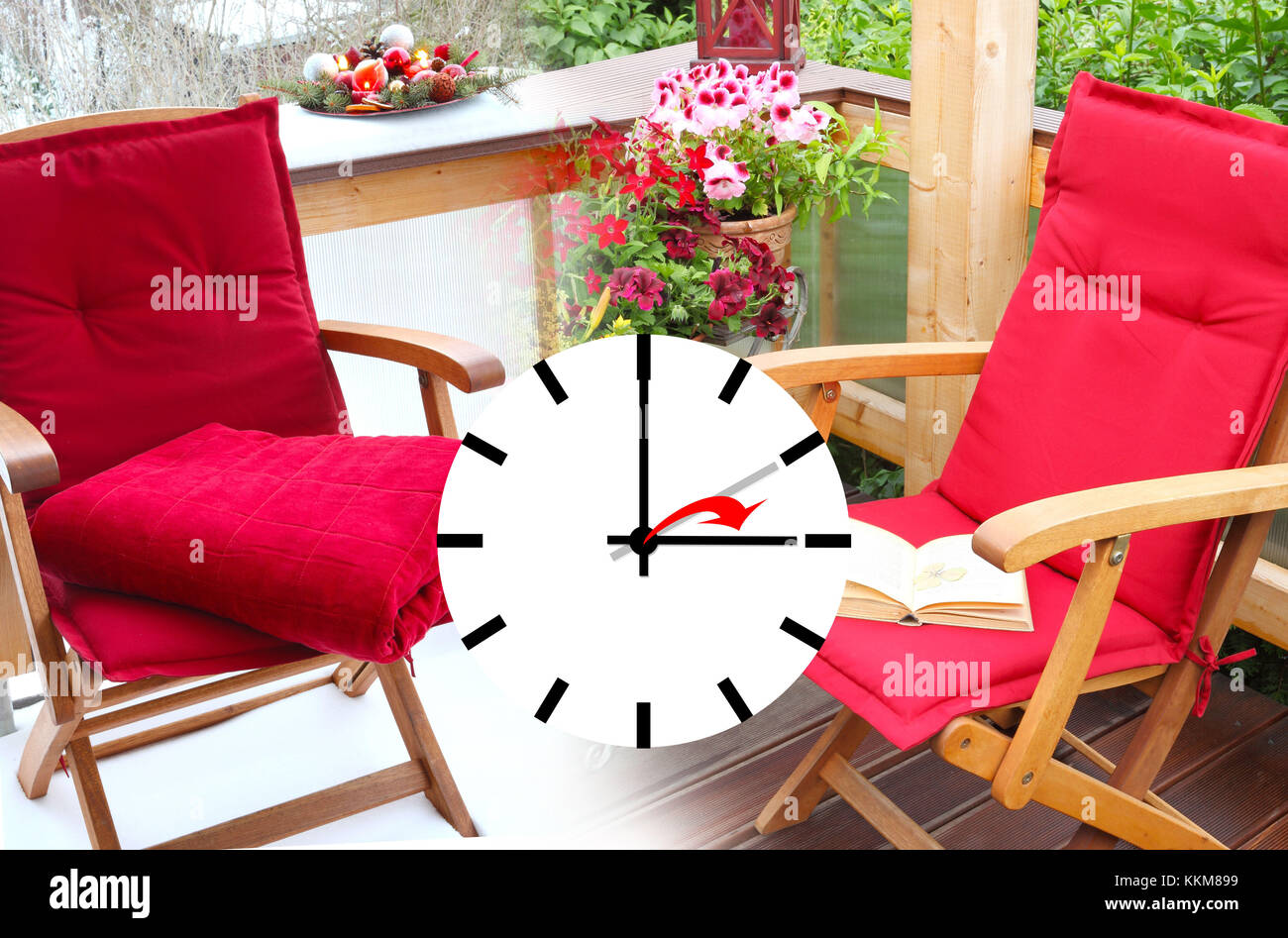 Time change from wintertime to summertime hi res stock photography and images Alamy