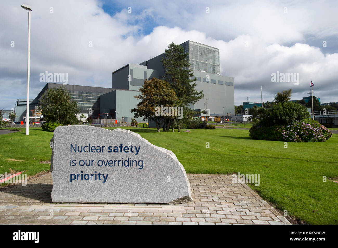 Hunterston B Nuclear Power Station, West Kilbride, North Ayrshire, Scotland. Stock Photo