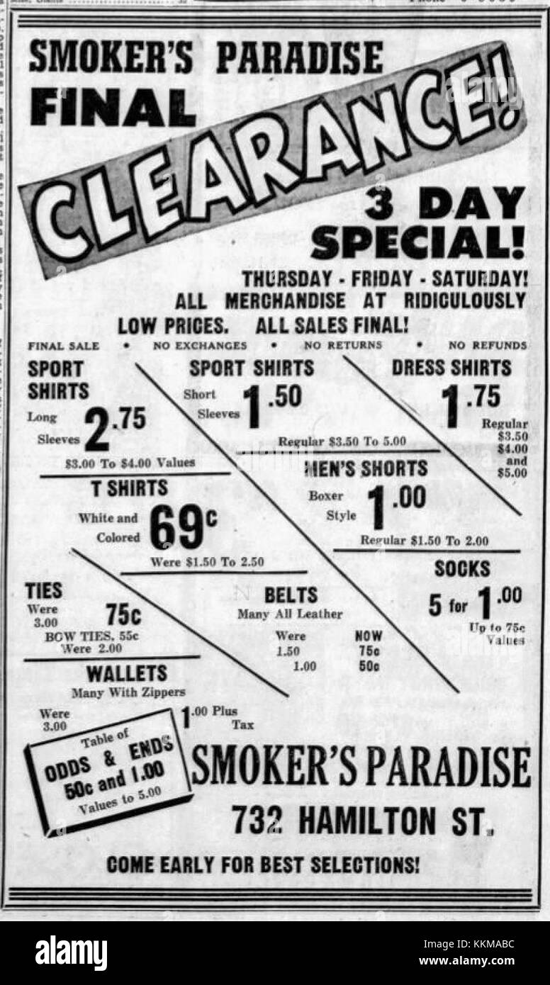 Smokers paradise hires stock photography and images Alamy