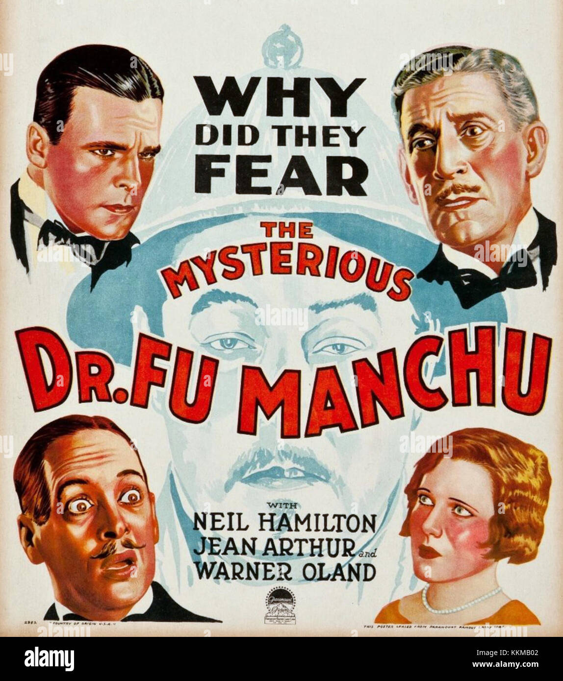 Dr fu promo manchu