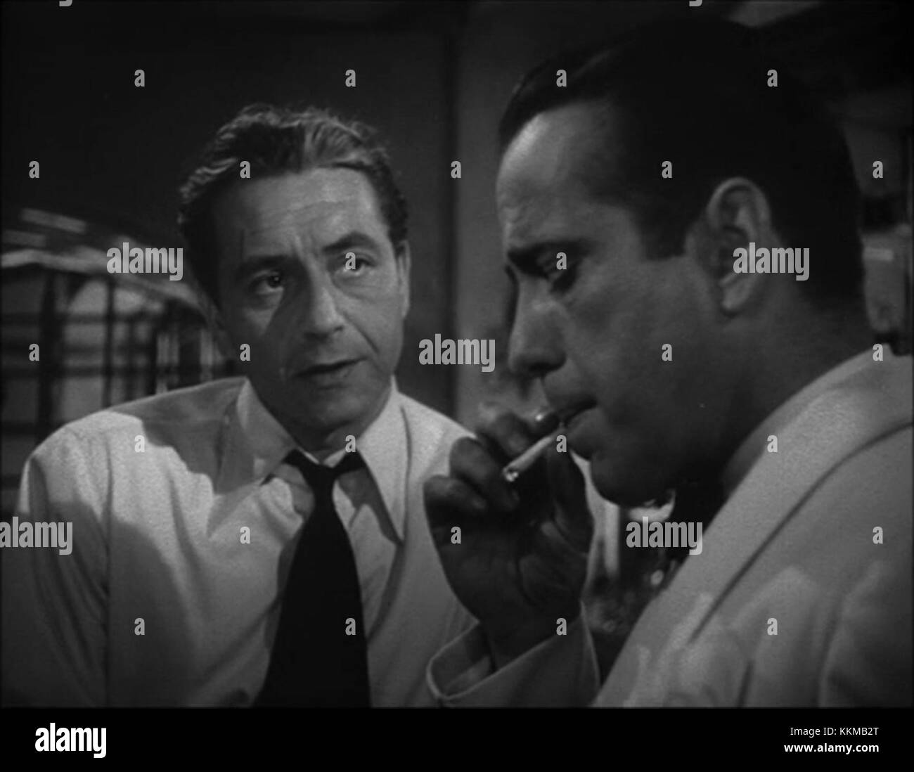 Paul henreid casablanca Black and White Stock Photos & Images Alamy