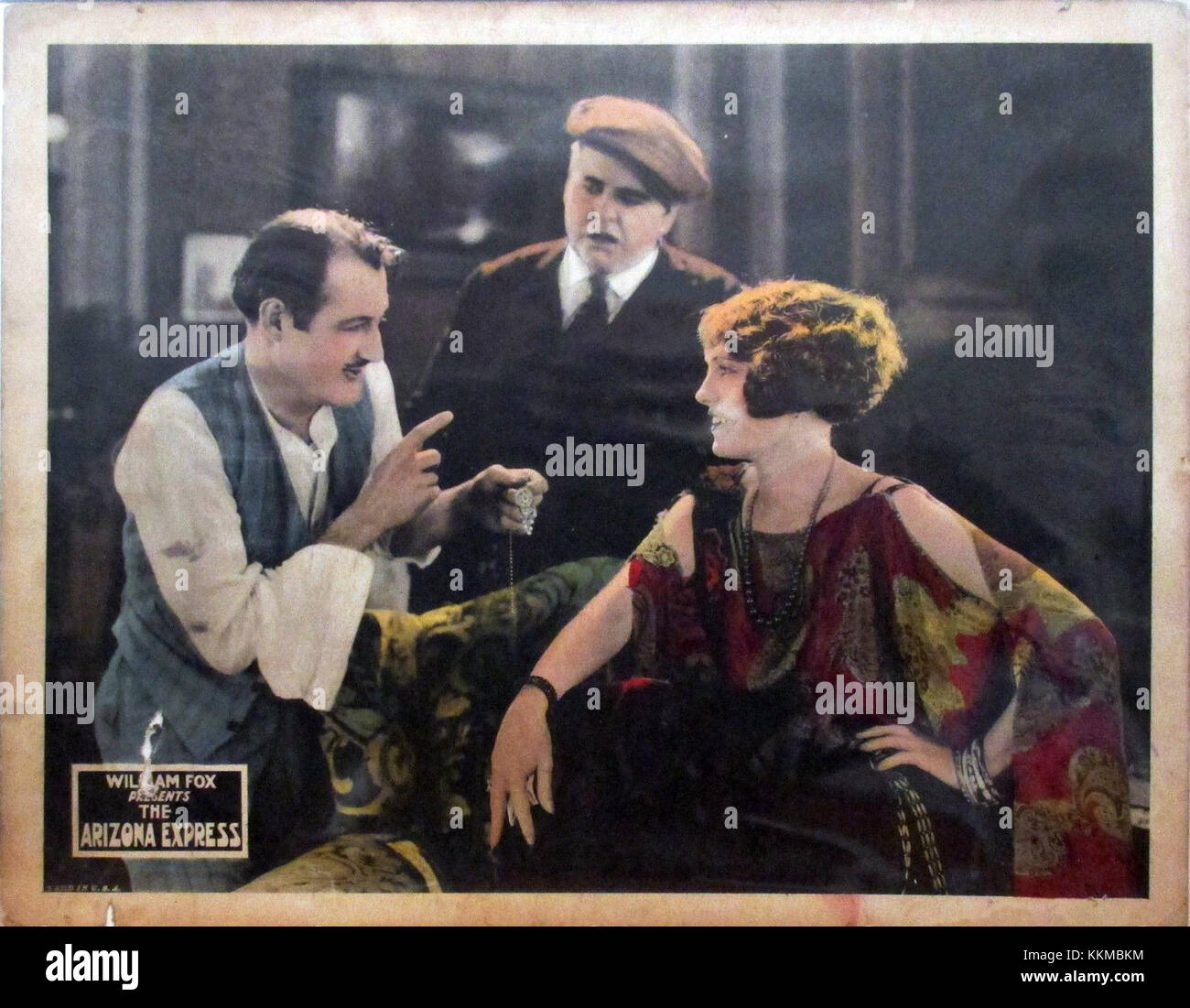 Arizona Express lobby card Stock Photo - Alamy