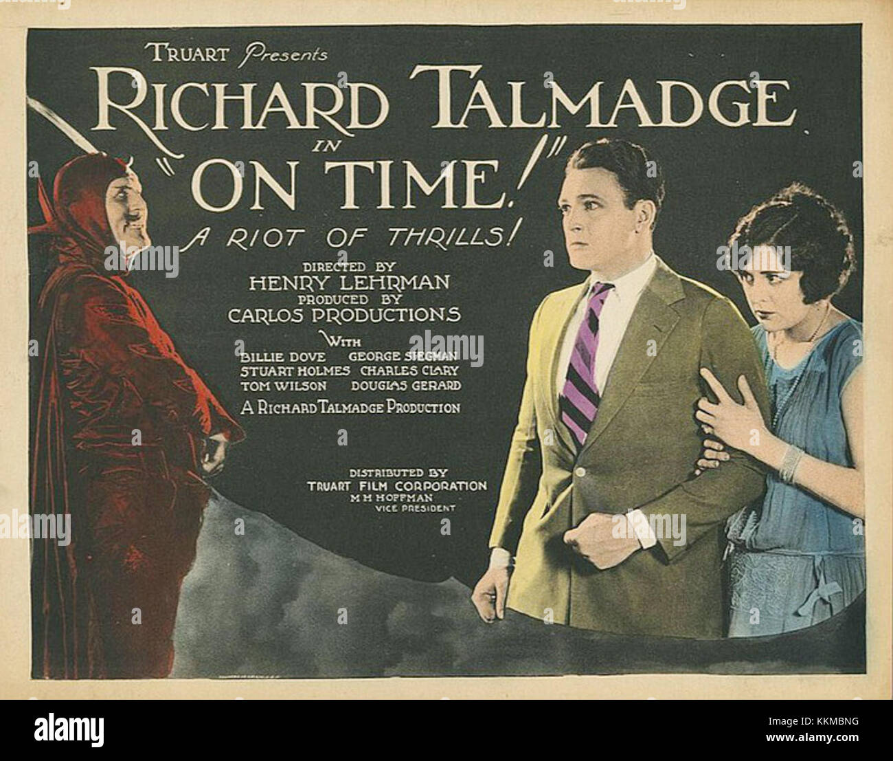 On Time is a classic film from the early 20th century, known for its ...
