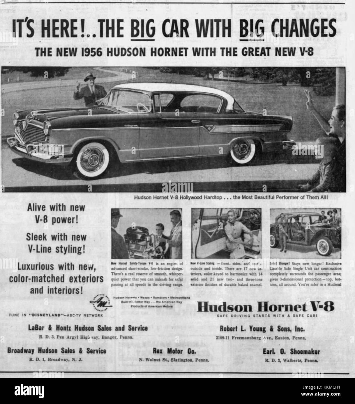 1955 Earl O Shoemaker 2 Dec MC Allentown PA Stock Photo Alamy