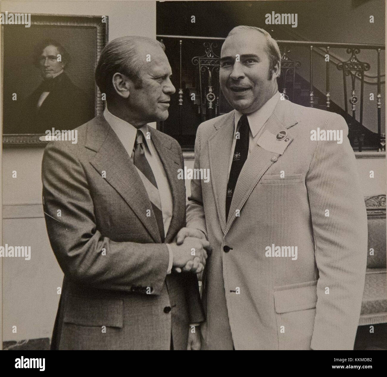 The photograph captures R. Budd Dwyer, the Pennsylvania politician(02)