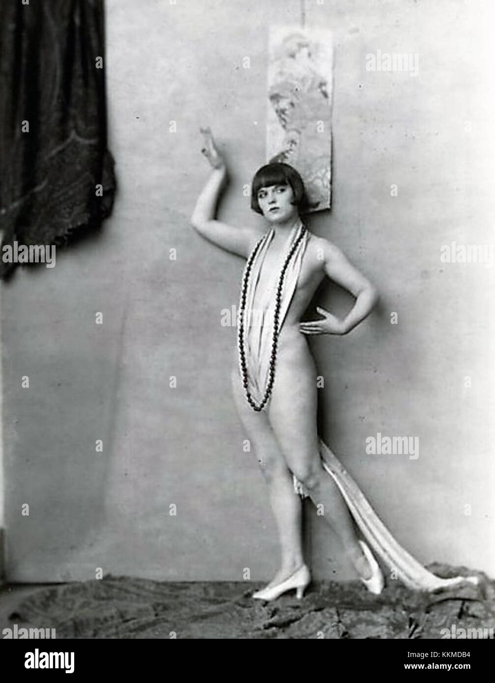 Louise Brooks ACJ Stock Photo - Alamy