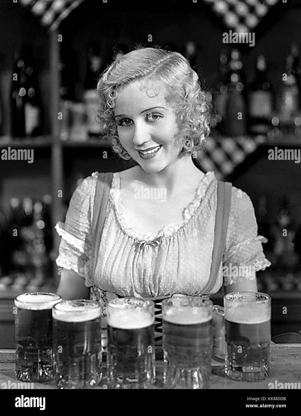 Adrienne Dore was an actress whose publicity materials were used to promote her film career. These promotional materials featured images and information related to her roles in the entertainment industry. Stock Photo
