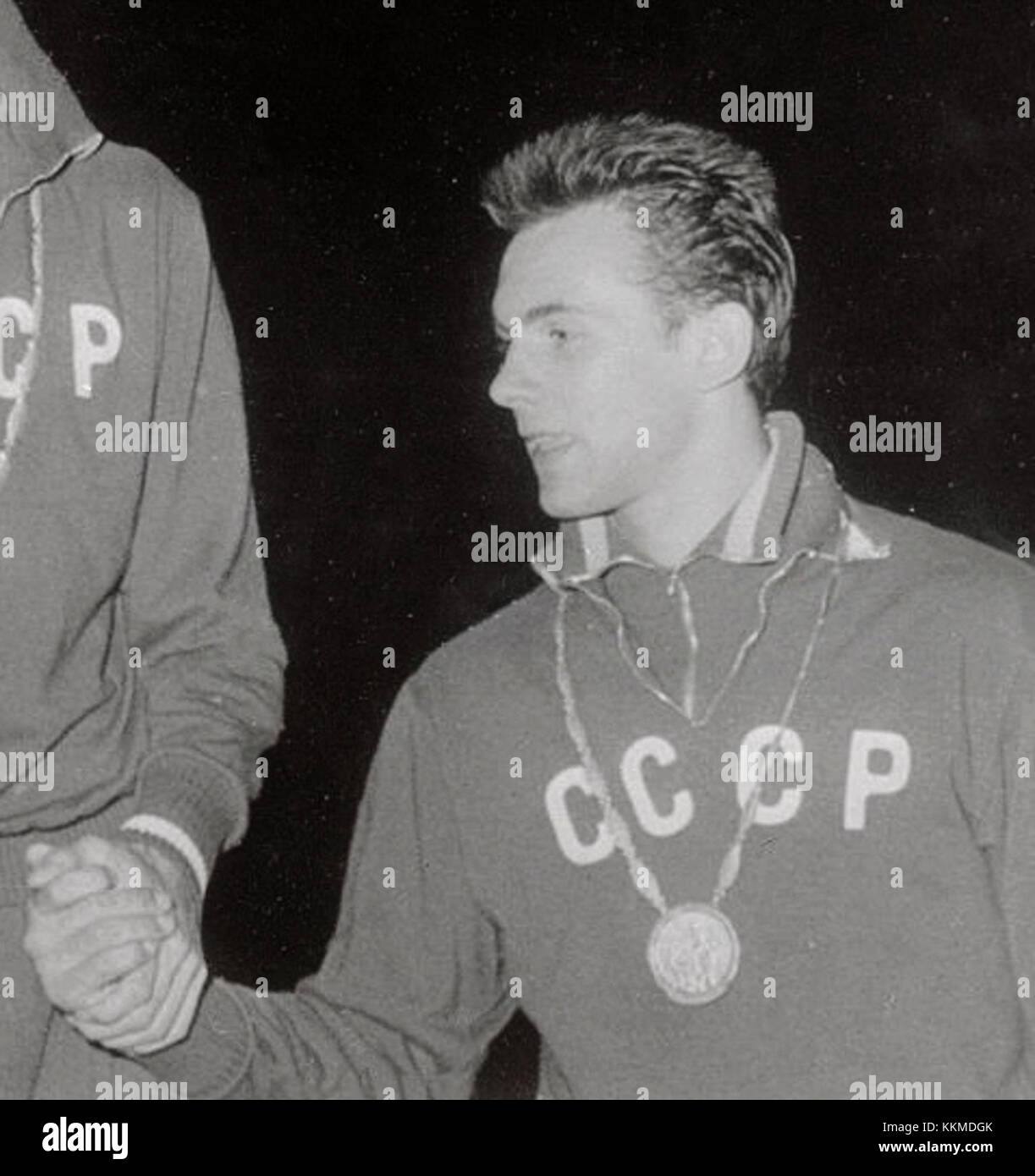Valeriy Brumel 1960 Stock Photo - Alamy