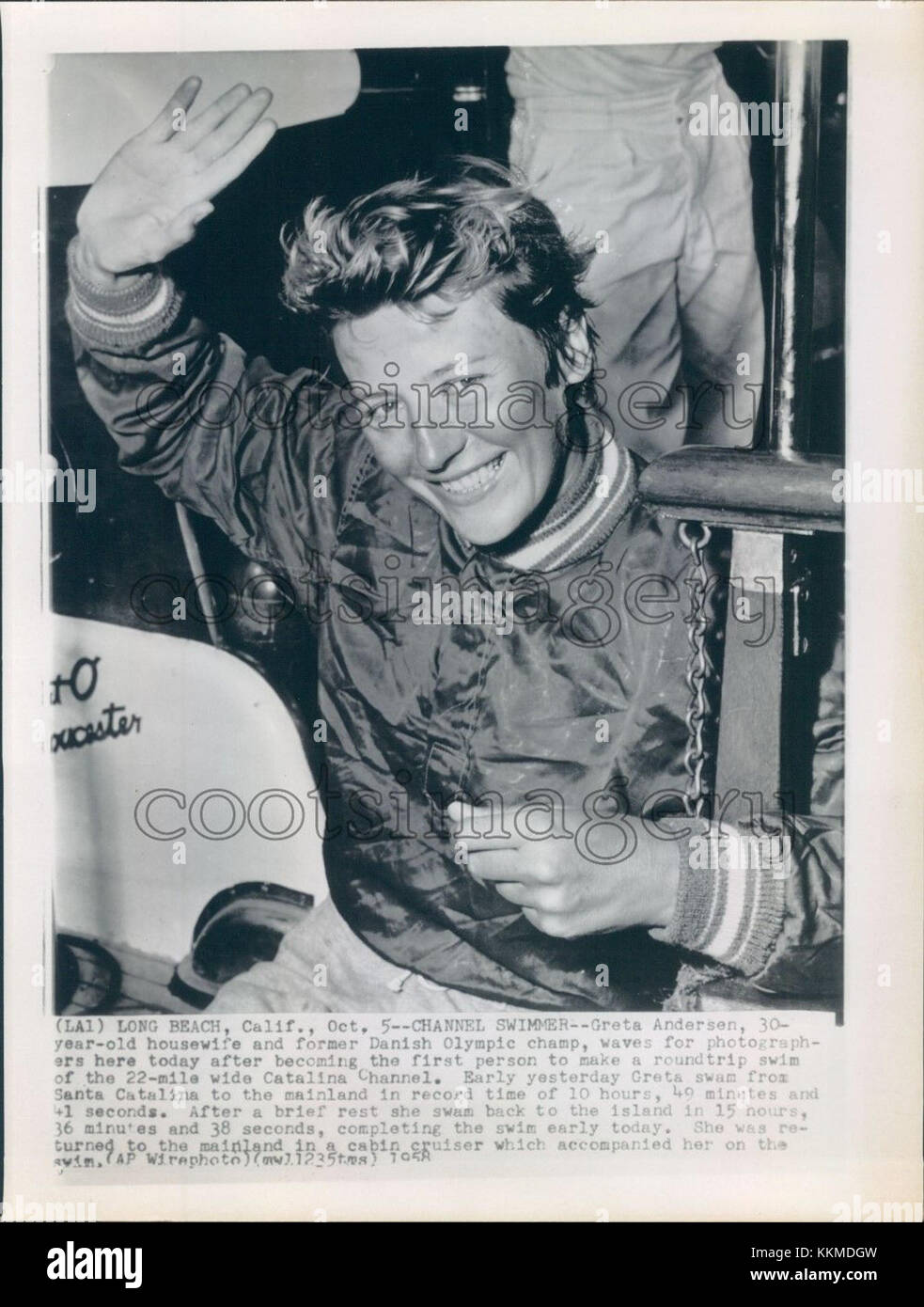 Greta Andersen High Resolution Stock Photography and Images Alamy