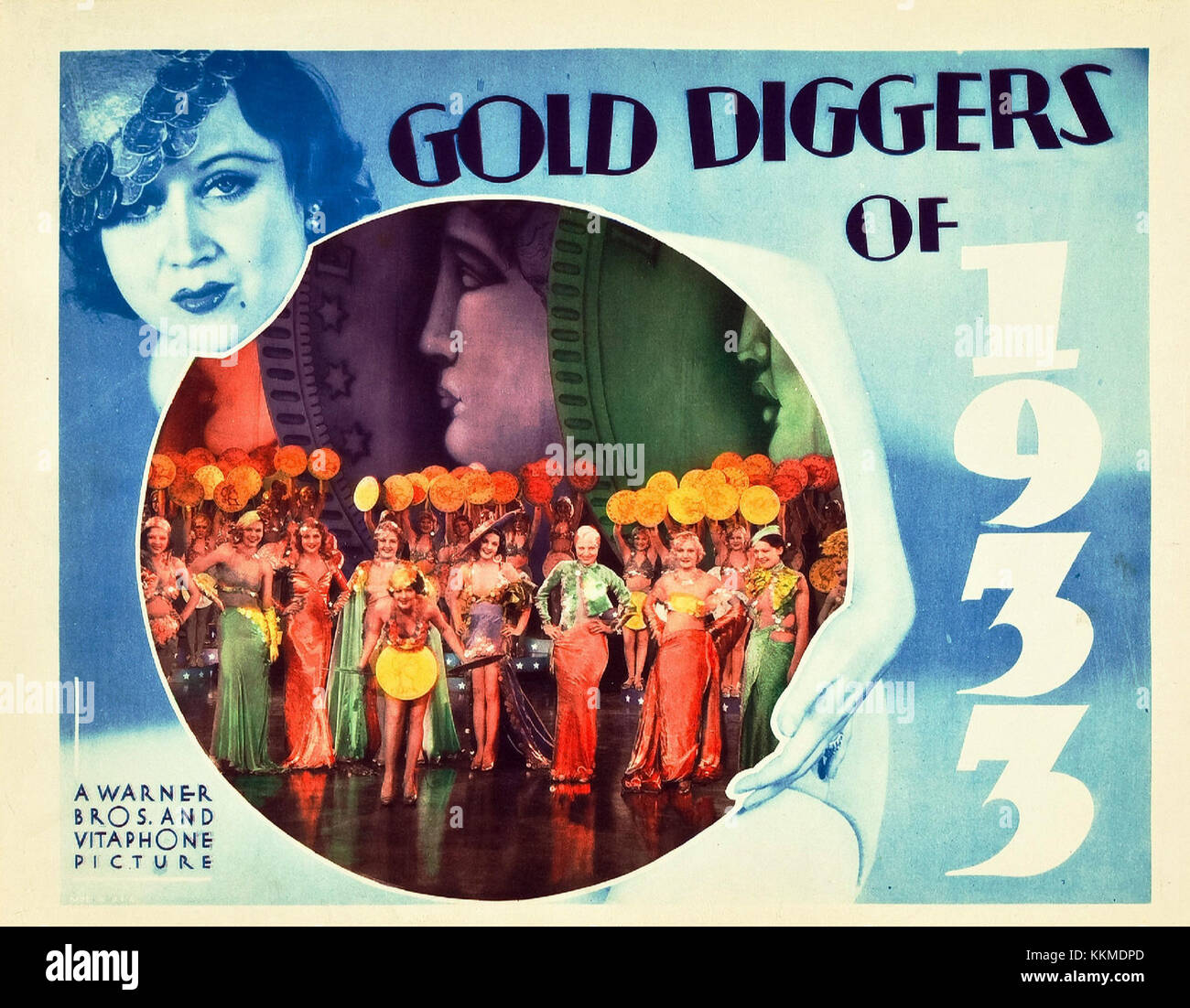 Gold Diggers of 1933 lobby card 2 Stock Photo