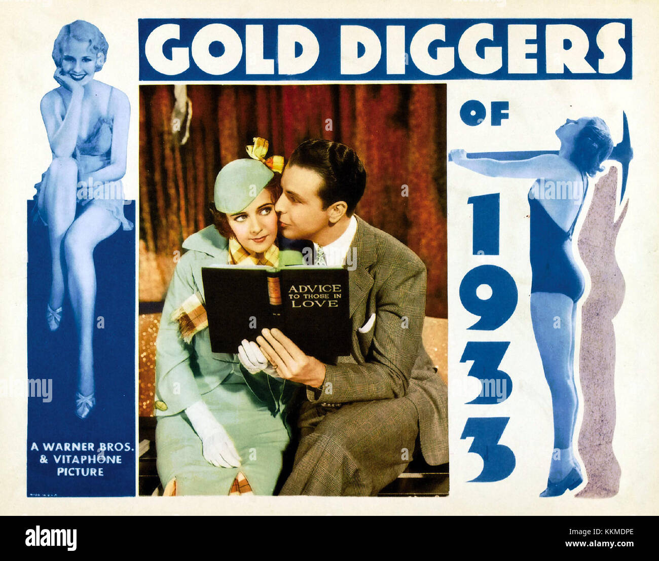 Gold Diggers of 1933 lobby card 3 Stock Photo