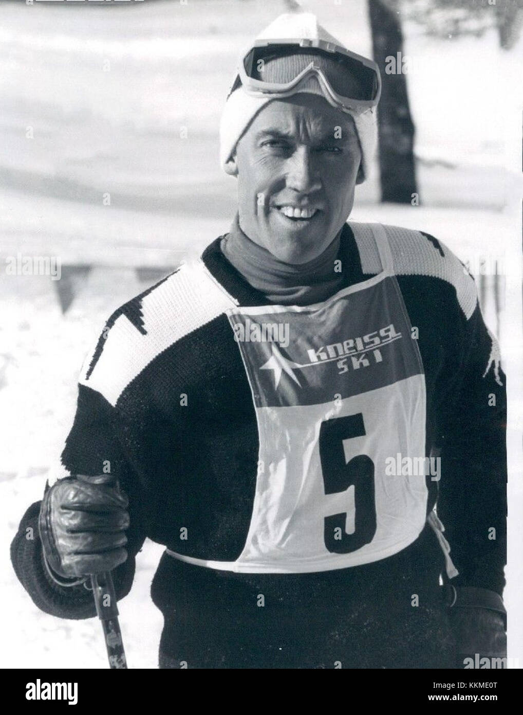 Ernst Hinterseer 1963 Stock Photo