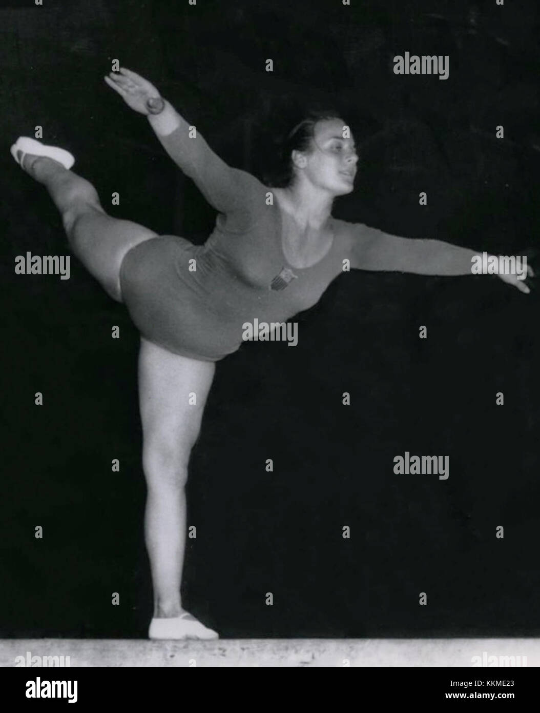 Joyce Racek 1956 Stock Photo Alamy