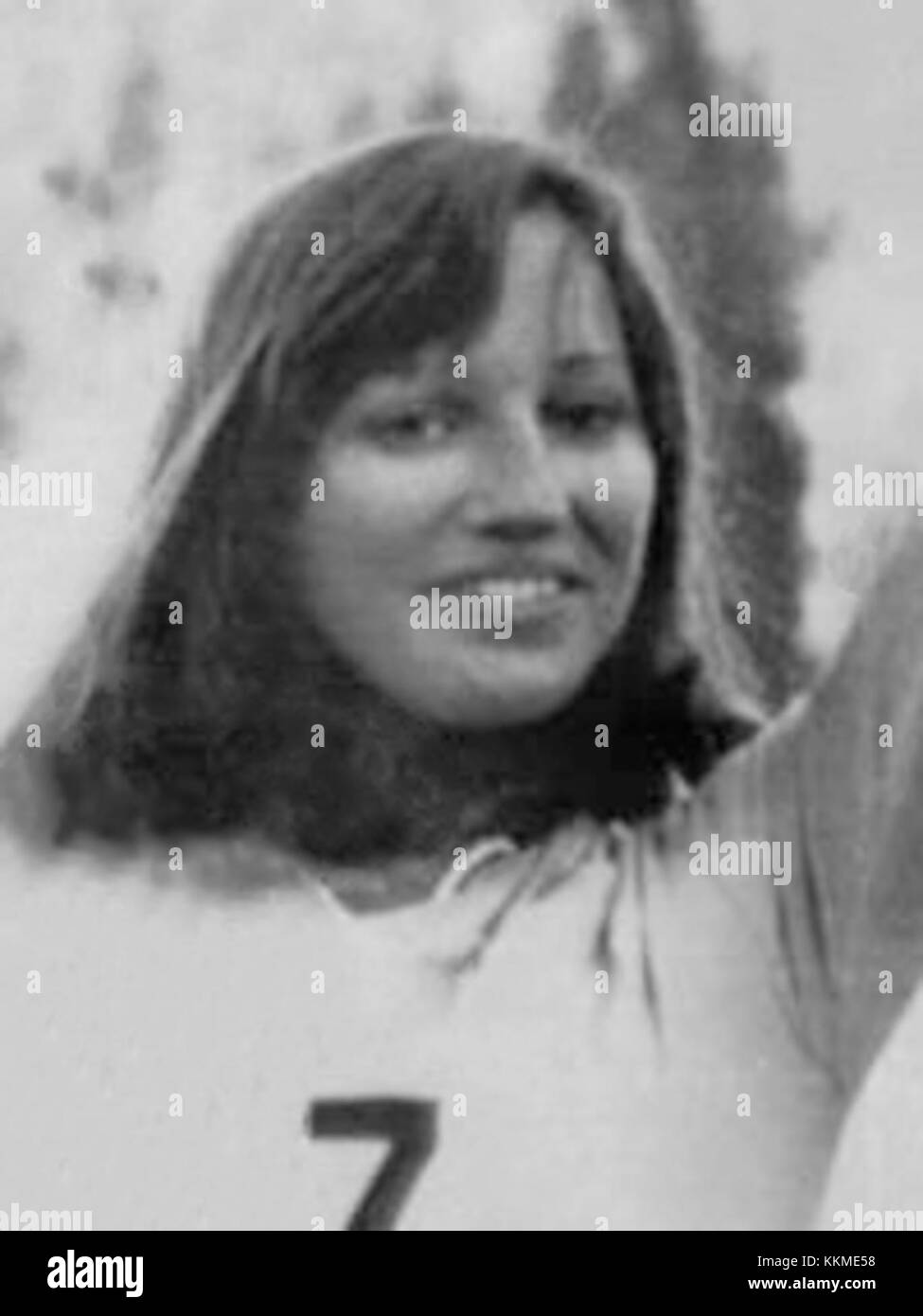 Brigitte Totschnig 1976 Stock Photo - Alamy