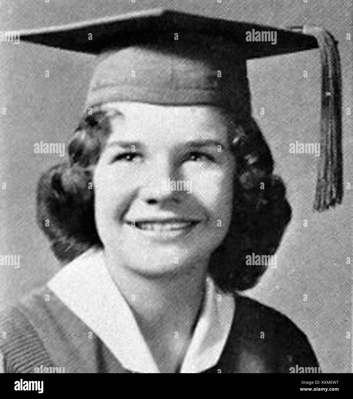 Janis Joplin HS Yearbook Stock Photo Alamy