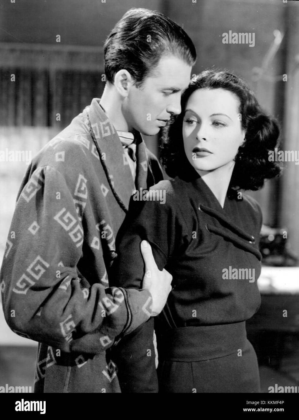 James Stewart Hedy Lamarr Come Live With Me 1941 Stock Photo - Alamy
