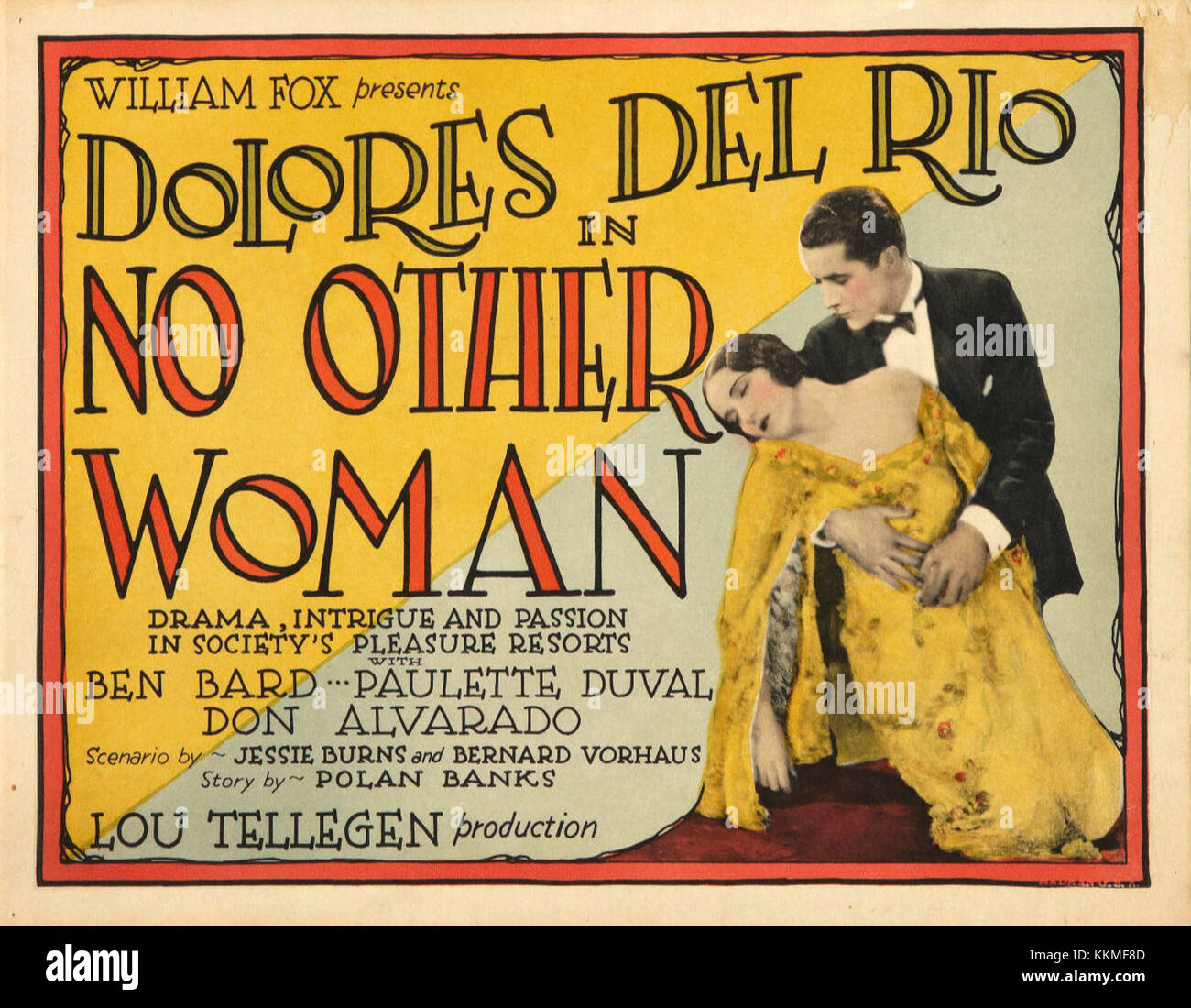 No Other Woman lobby card Stock Photo - Alamy