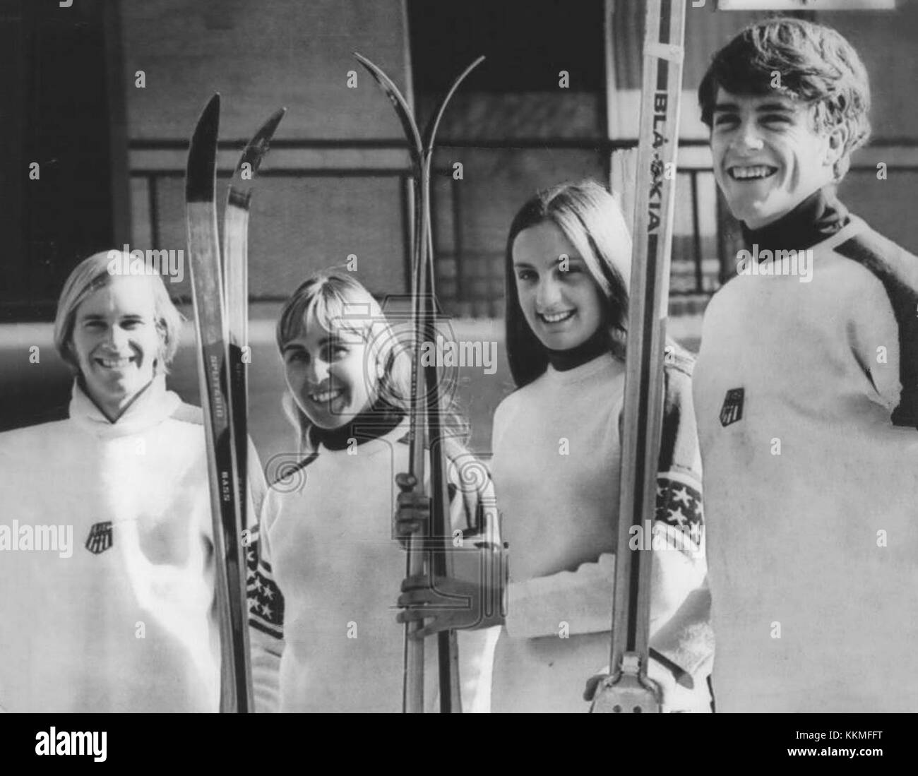 Clark Matis Trina Hosmer Alison Owen Spencer Ronny Yeager 1972 Stock 