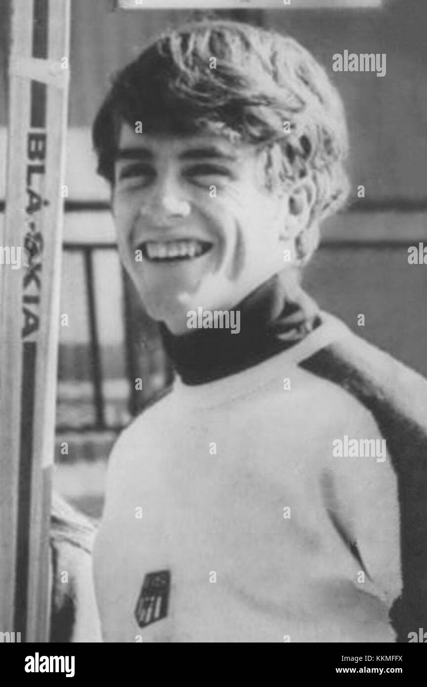 Ronny Yeager 1972 Stock Photo Alamy