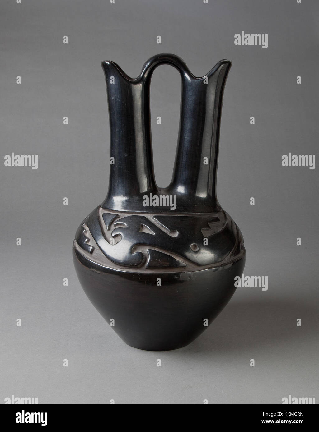 Wedding Vase C 1970 Margaret Tafoya 1904 2001 Santa Clara